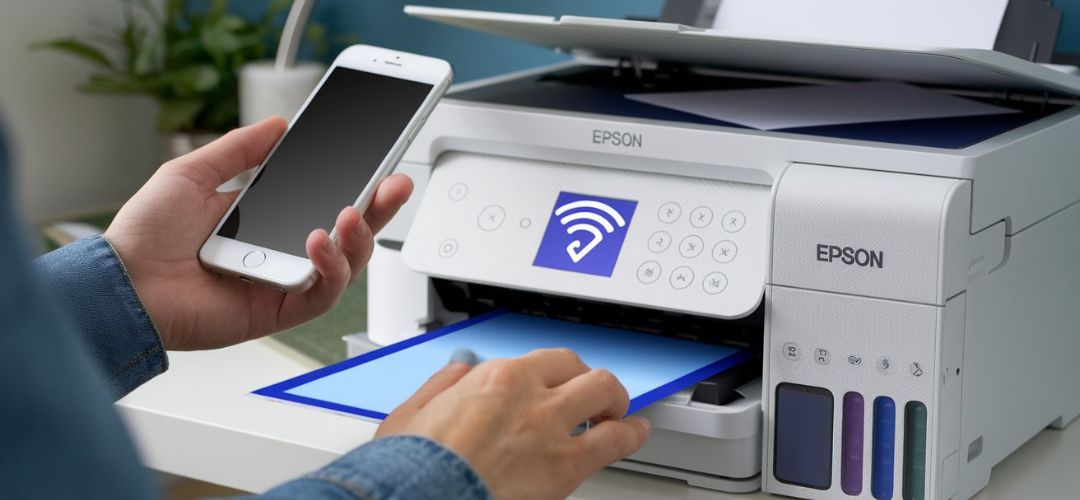 Connect Epson Printer to WiFi